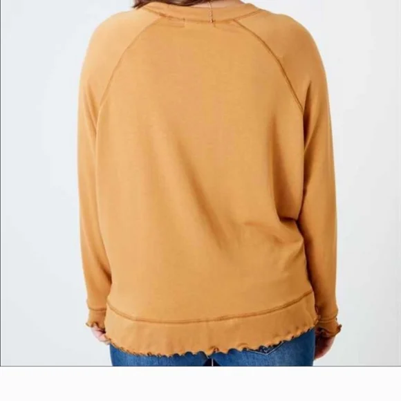 Altar'd State Super soft long-sleeved blouse size XS - Picture 2 of 2